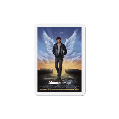 Almost an Angel 1990 Movie Poster Refrigerator Magnet - The Sticker Space