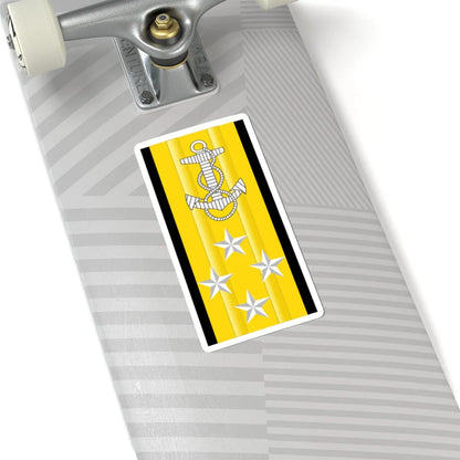 AlmtAB (Bolivia) (Military Rank) STICKER Vinyl Kiss-Cut Decal - The Sticker Space