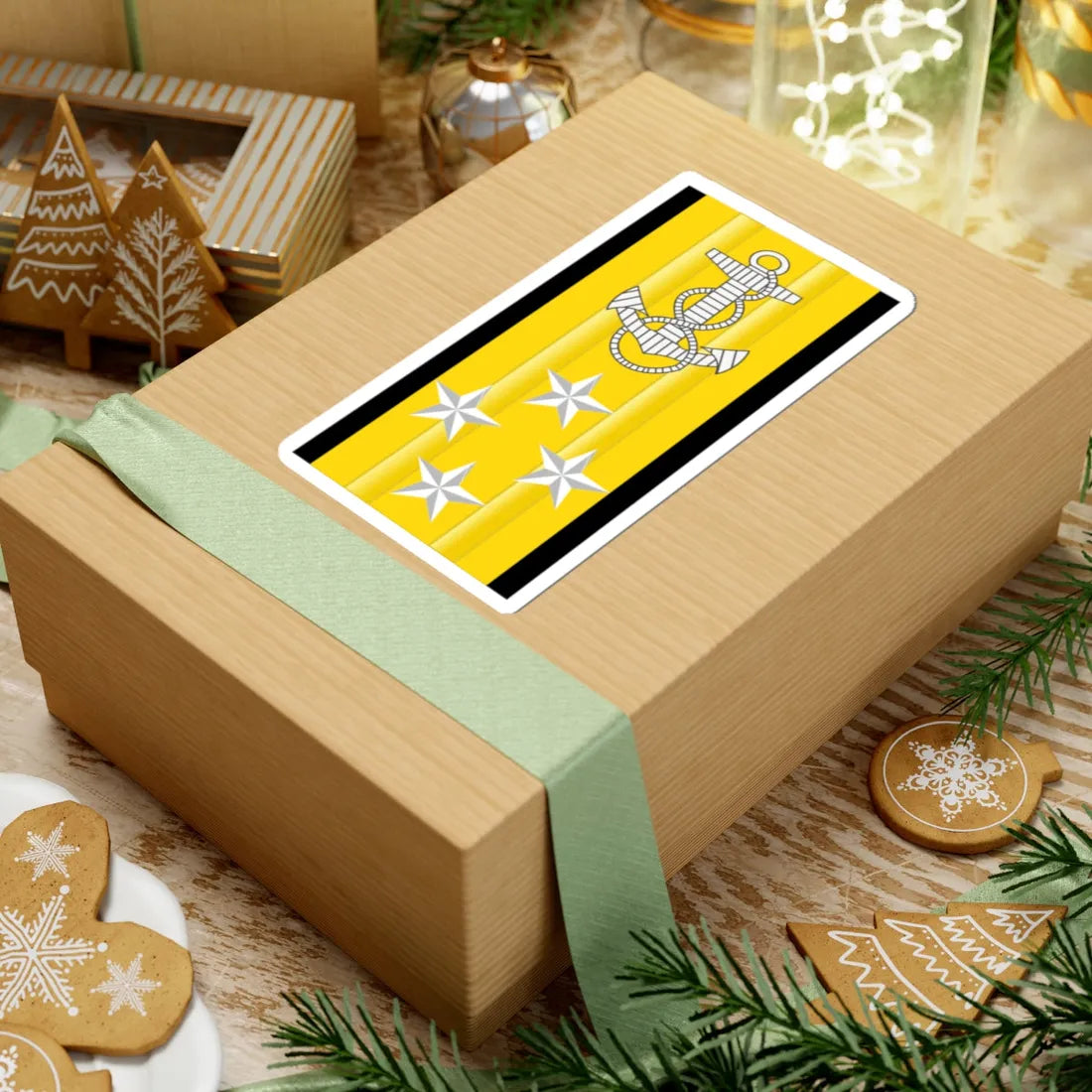 AlmtAB (Bolivia) (Military Rank) STICKER Vinyl Kiss-Cut Decal - The Sticker Space