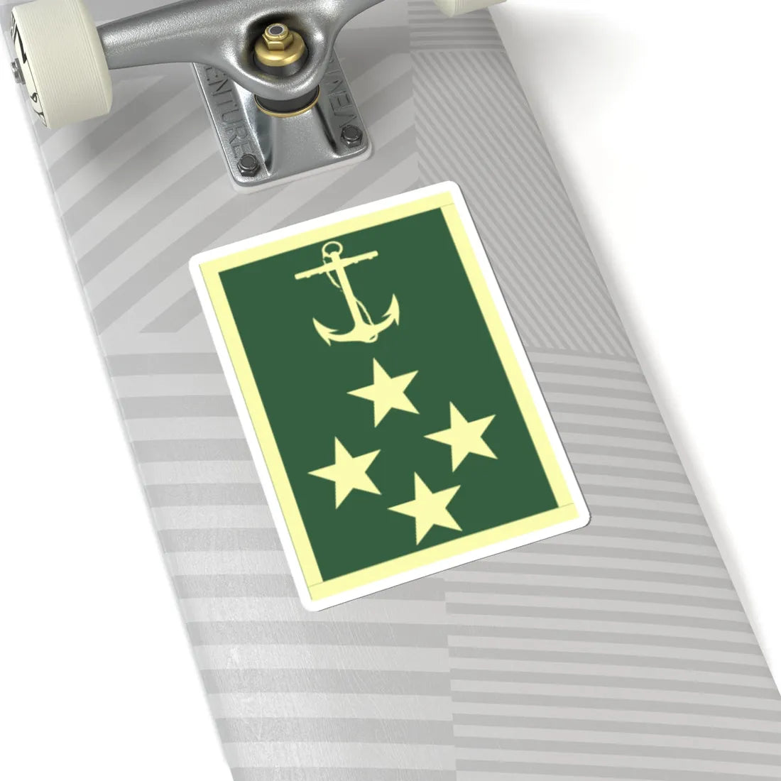 AlmteAB Faena (Bolivia) (Military Rank) STICKER Vinyl Kiss-Cut Decal - The Sticker Space