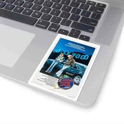 Aloha Bobby and Rose 1975 Movie Poster - STICKER Vinyl Kiss-Cut Decal - The Sticker Space