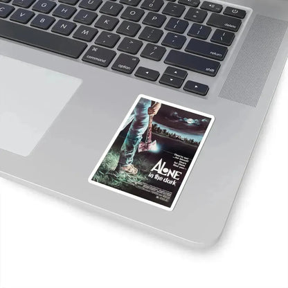 ALONE IN THE DARK 1982 Movie Poster - STICKER Vinyl Kiss-Cut Decal - The Sticker Space