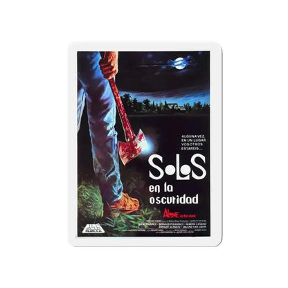 ALONE IN THE DARK (2) 1982 Movie Poster - Refrigerator Magnet 5 Inch - The Sticker Space