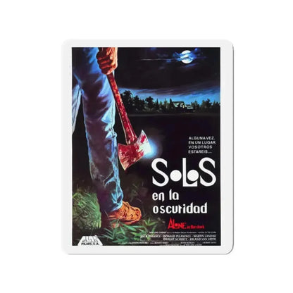 ALONE IN THE DARK (2) 1982 Movie Poster - Refrigerator Magnet - The Sticker Space