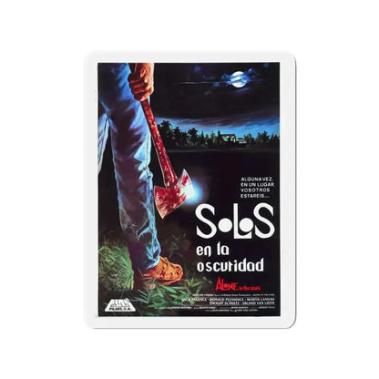 ALONE IN THE DARK (2) 1982 Movie Poster - Refrigerator Magnet - The Sticker Space