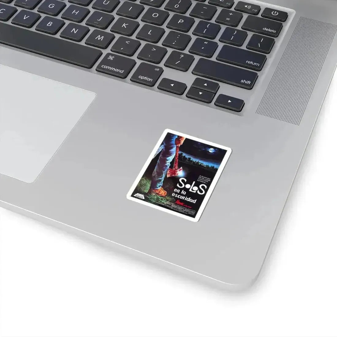 ALONE IN THE DARK (2) 1982 Movie Poster - STICKER Vinyl Kiss-Cut Decal - The Sticker Space