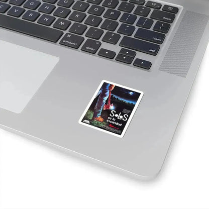 ALONE IN THE DARK (2) 1982 Movie Poster - STICKER Vinyl Kiss-Cut Decal - The Sticker Space