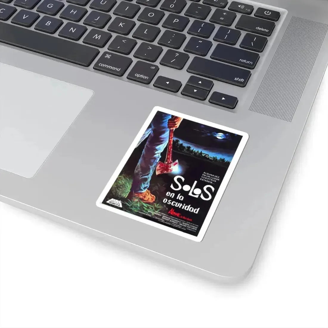 ALONE IN THE DARK (2) 1982 Movie Poster - STICKER Vinyl Kiss-Cut Decal - The Sticker Space