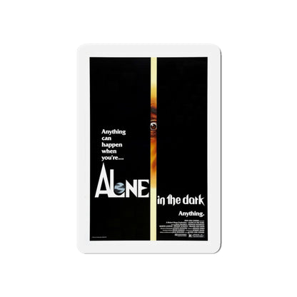 ALONE IN THE DARK (3) 1982 Movie Poster - Die-Cut Magnet-6 × 6"-The Sticker Space