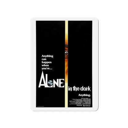 ALONE IN THE DARK (3) 1982 Movie Poster - Refrigerator Magnet 2 Inch - The Sticker Space