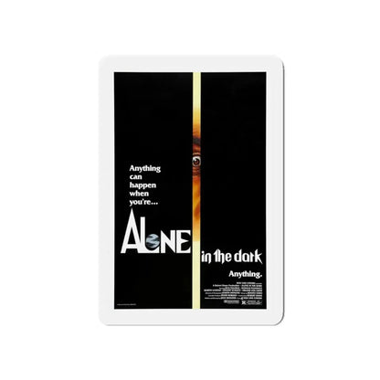 ALONE IN THE DARK (3) 1982 Movie Poster - Refrigerator Magnet 5 Inch - The Sticker Space