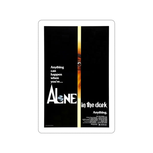 ALONE IN THE DARK (3) 1982 Movie Poster STICKER Vinyl Die-Cut Decal-2 Inch-The Sticker Space