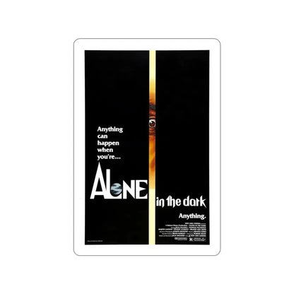 ALONE IN THE DARK (3) 1982 Movie Poster STICKER Vinyl Die-Cut Decal 3 Inch - The Sticker Space
