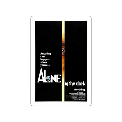 ALONE IN THE DARK (3) 1982 Movie Poster STICKER Vinyl Die-Cut Decal 6 Inch - The Sticker Space