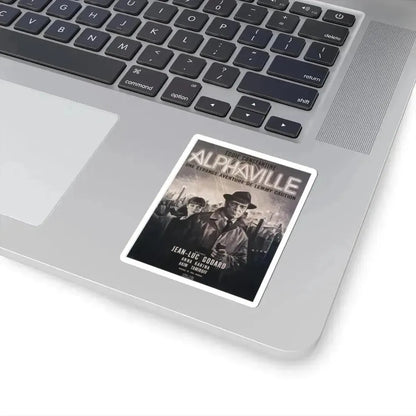 ALPHAVILLE 1965 Movie Poster - STICKER Vinyl Kiss-Cut Decal - The Sticker Space