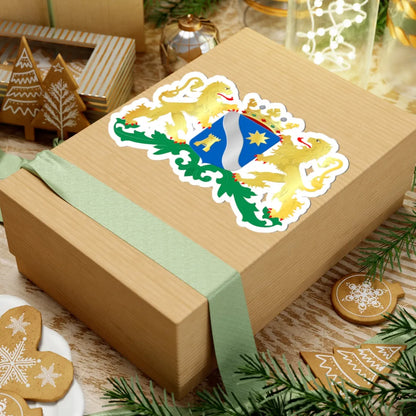 Alphen aan den Rijn wapen 2014 (Netherlands) (Coat of Arms) STICKER Vinyl Kiss-Cut Decal - The Sticker Space