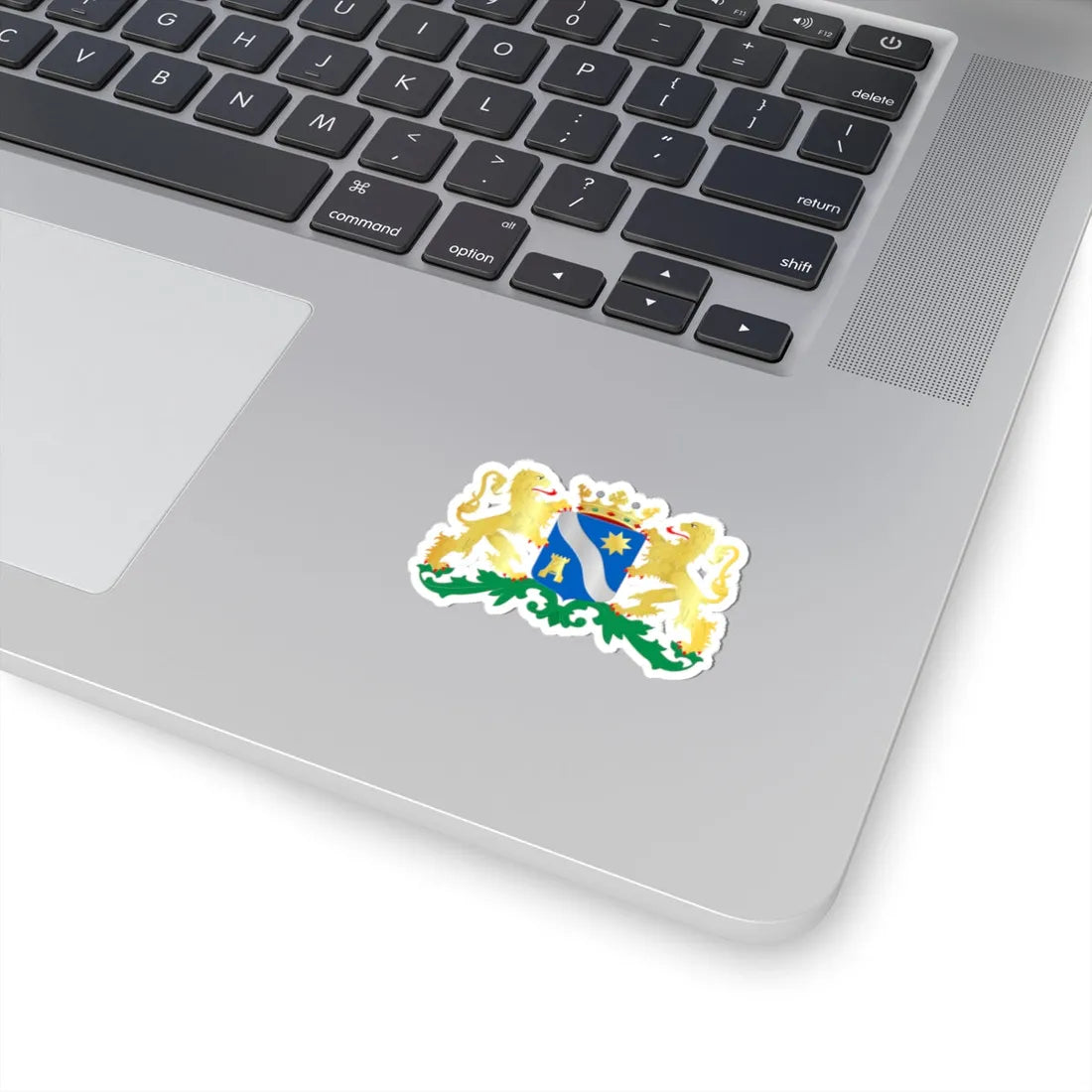 Alphen aan den Rijn wapen 2014 (Netherlands) (Coat of Arms) STICKER Vinyl Kiss-Cut Decal - The Sticker Space
