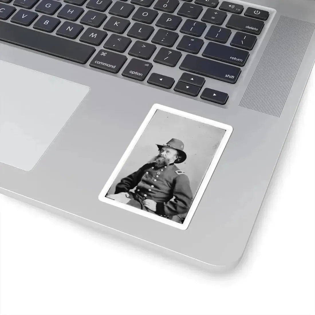 Alpheus S. Williams 002 (U.S. Civil War) STICKER Vinyl Kiss-Cut Decal - The Sticker Space