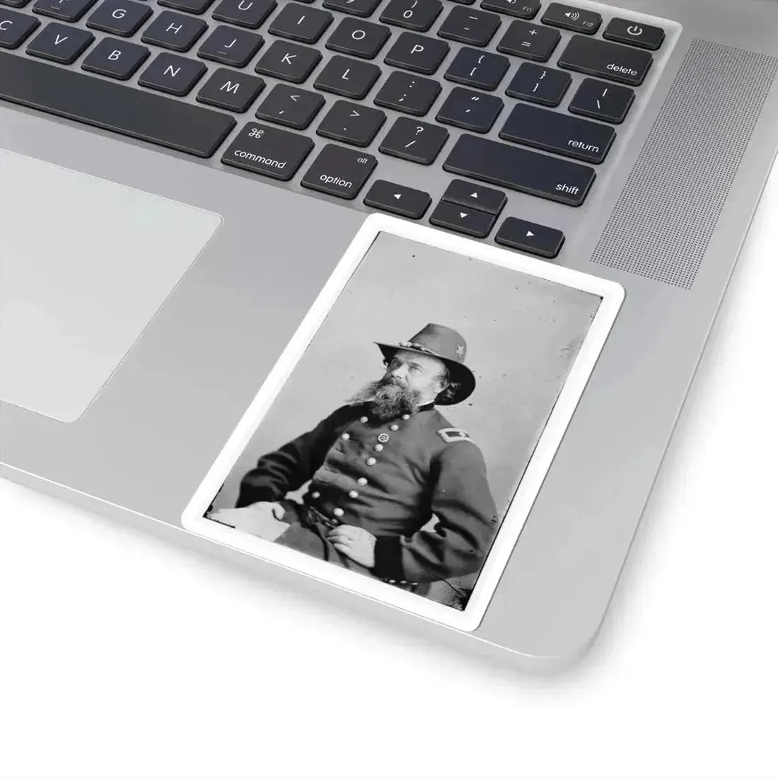 Alpheus S. Williams 002 (U.S. Civil War) STICKER Vinyl Kiss-Cut Decal - The Sticker Space