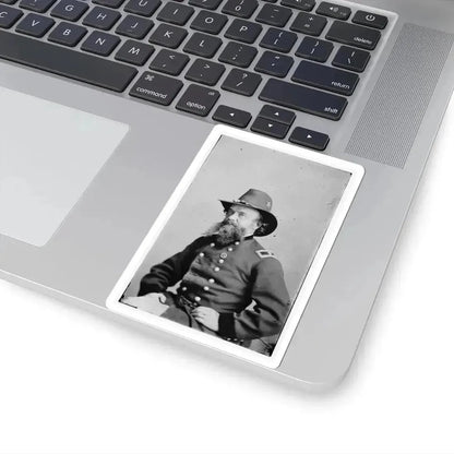 Alpheus S. Williams 002 (U.S. Civil War) STICKER Vinyl Kiss-Cut Decal - The Sticker Space
