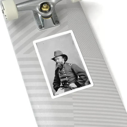 Alpheus S. Williams 002 (U.S. Civil War) STICKER Vinyl Kiss-Cut Decal - The Sticker Space