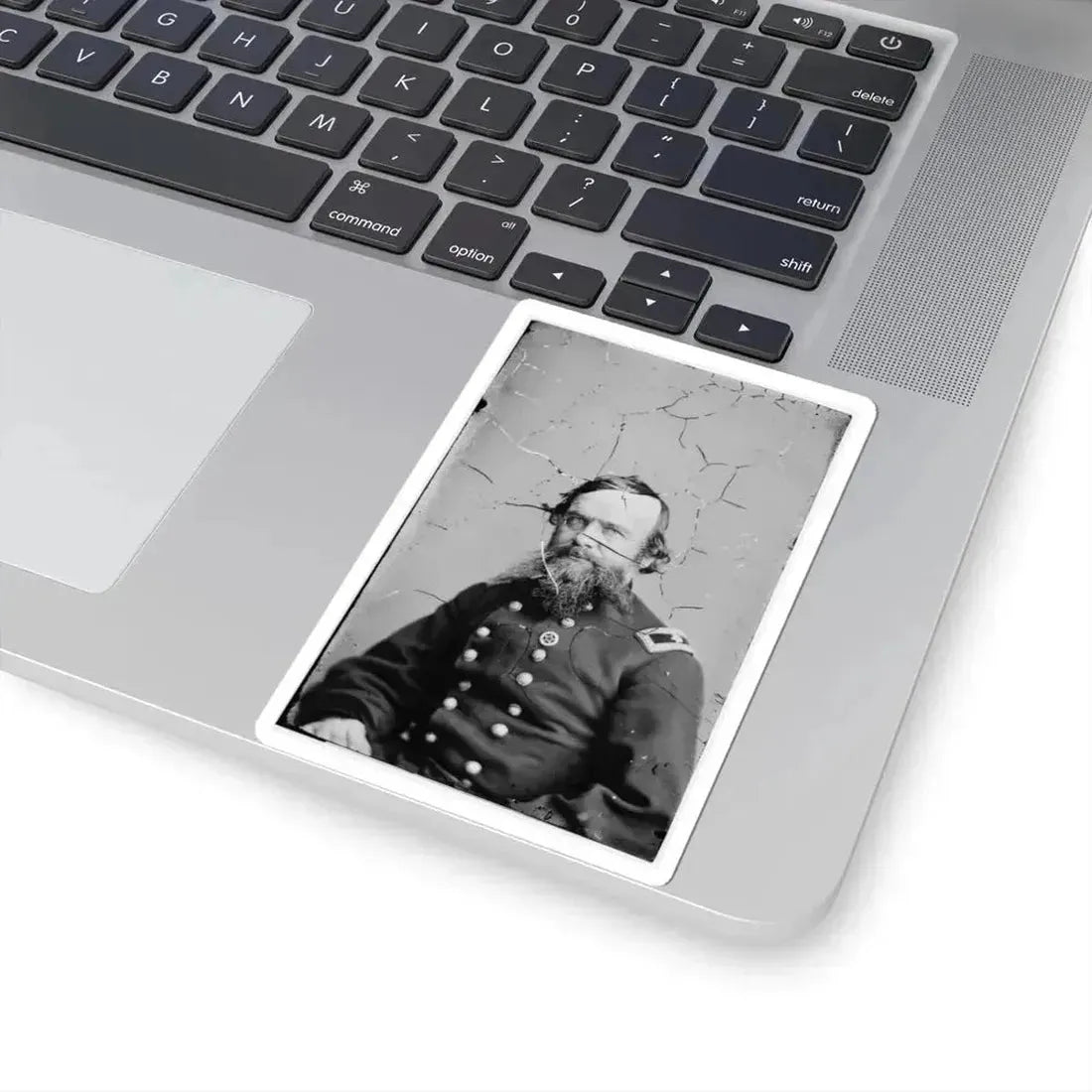 Alpheus S. Williams 004 (U.S. Civil War) STICKER Vinyl Kiss-Cut Decal - The Sticker Space