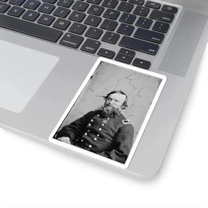 Alpheus S. Williams 004 (U.S. Civil War) STICKER Vinyl Kiss-Cut Decal - The Sticker Space