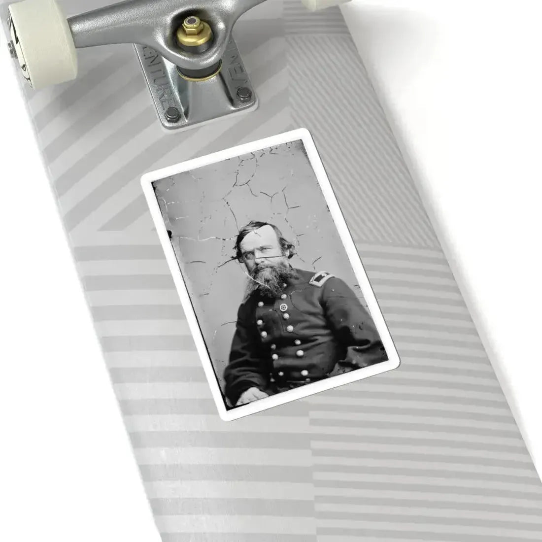 Alpheus S. Williams 004 (U.S. Civil War) STICKER Vinyl Kiss-Cut Decal - The Sticker Space