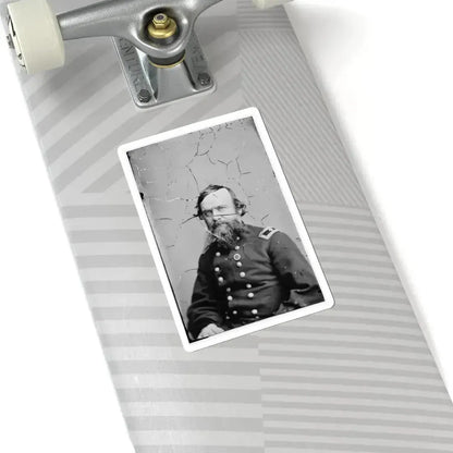 Alpheus S. Williams 004 (U.S. Civil War) STICKER Vinyl Kiss-Cut Decal - The Sticker Space