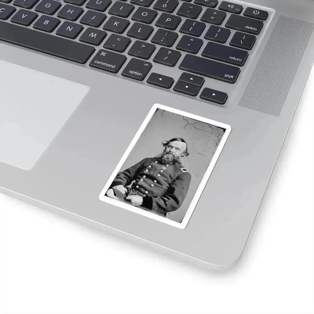 Alpheus S. Williams 005 (U.S. Civil War) STICKER Vinyl Kiss-Cut Decal - The Sticker Space