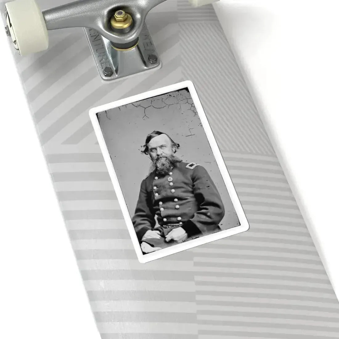 Alpheus S. Williams 005 (U.S. Civil War) STICKER Vinyl Kiss-Cut Decal - The Sticker Space