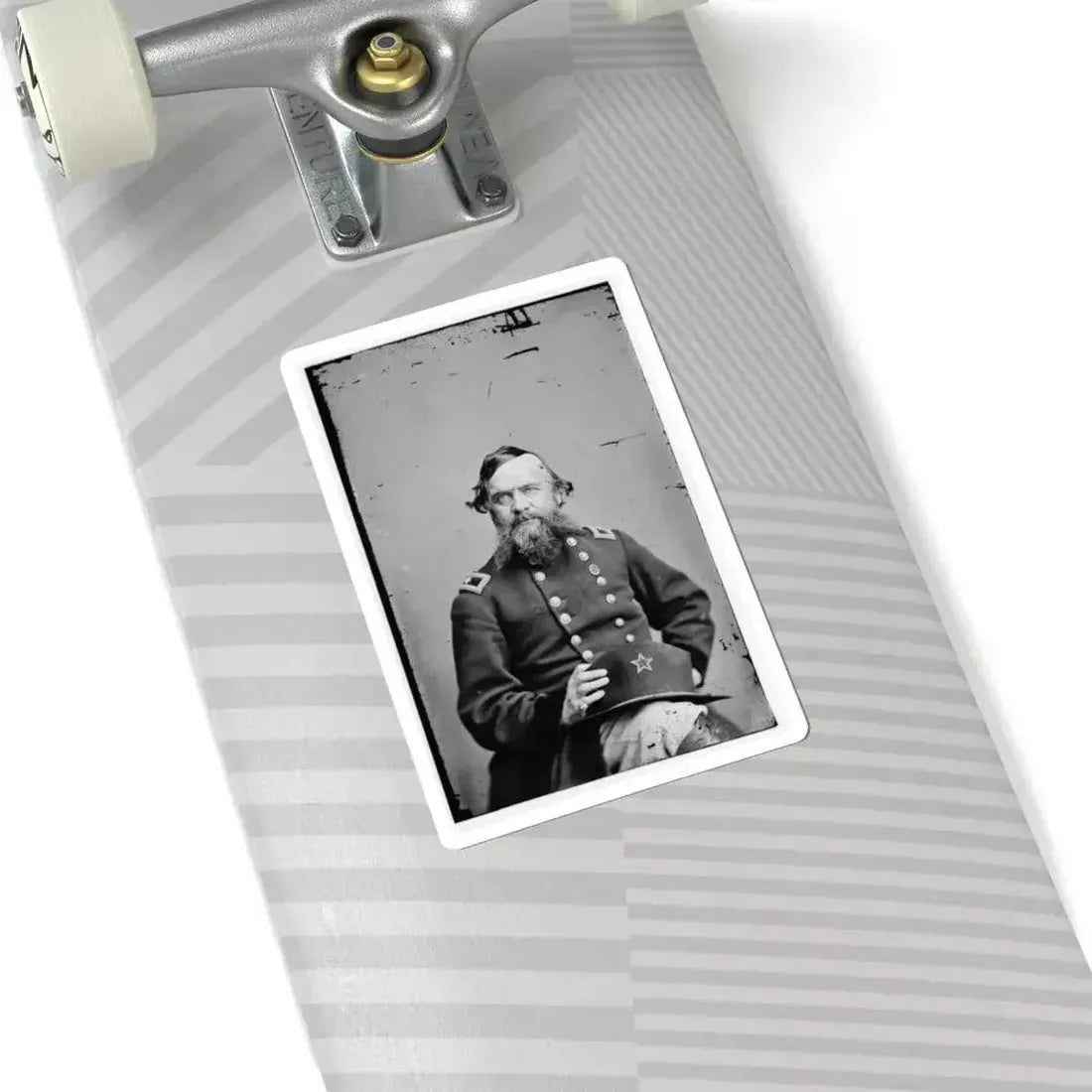 Alpheus S. Williams 008 (U.S. Civil War) STICKER Vinyl Kiss-Cut Decal - The Sticker Space