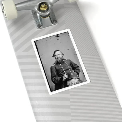 Alpheus S. Williams 008 (U.S. Civil War) STICKER Vinyl Kiss-Cut Decal - The Sticker Space