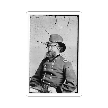 Alpheus S. Williams 010 (U.S. Civil War) STICKER Vinyl Kiss-Cut Decal 3 Inch White - The Sticker Space
