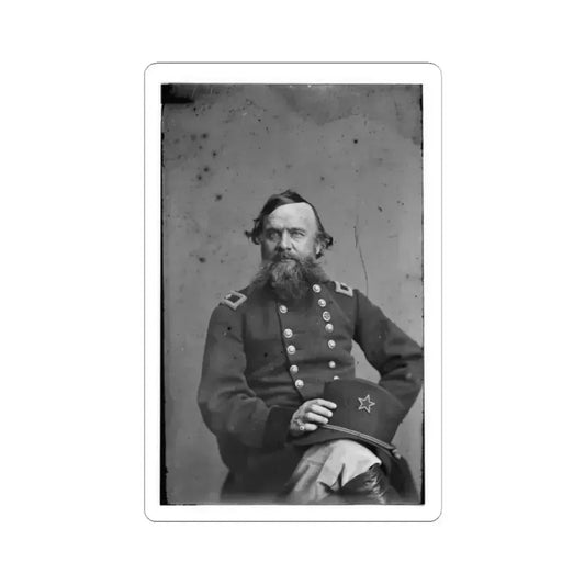 Alpheus S. Williams (U.S. Civil War) STICKER Vinyl Kiss-Cut Decal 2 Inch White - The Sticker Space