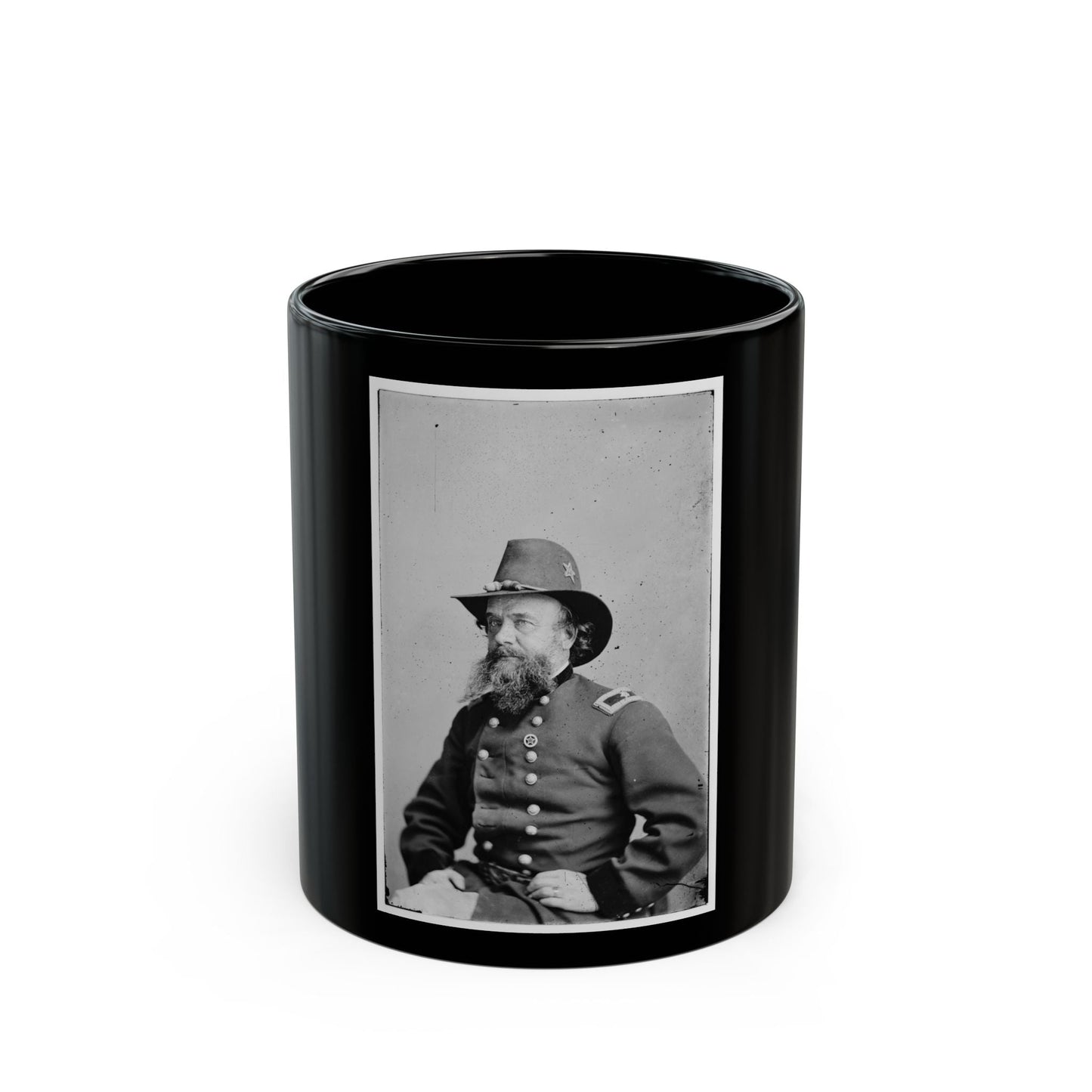 Alpheus S. Williams 002 (U.S. Civil War) Black Coffee Mug