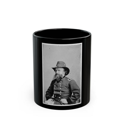 Alpheus S. Williams 002 (U.S. Civil War) Black Coffee Mug