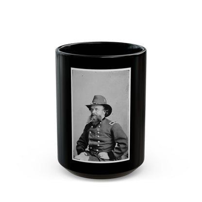 Alpheus S. Williams 002 (U.S. Civil War) Black Coffee Mug