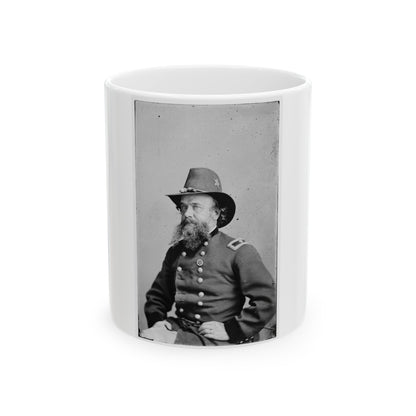 Alpheus S. Williams 002 (U.S. Civil War) White Coffee Mug-11oz-The Sticker Space