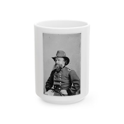 Alpheus S. Williams 002 (U.S. Civil War) White Coffee Mug-15oz-The Sticker Space