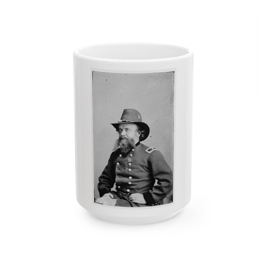 Alpheus S. Williams 002 (U.S. Civil War) White Coffee Mug-15oz-The Sticker Space