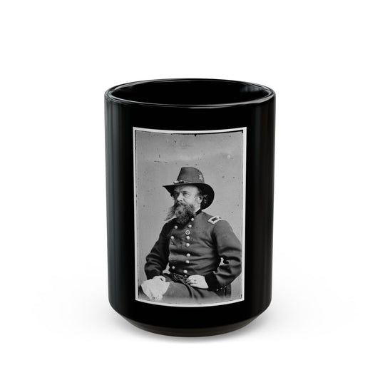 Alpheus S. Williams 002(2) (U.S. Civil War) Black Coffee Mug