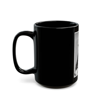 Alpheus S. Williams 002(2) (U.S. Civil War) Black Coffee Mug