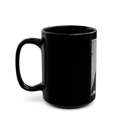 Alpheus S. Williams 004 (U.S. Civil War) Black Coffee Mug-The Sticker Space