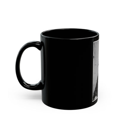 Alpheus S. Williams 004 (U.S. Civil War) Black Coffee Mug-The Sticker Space