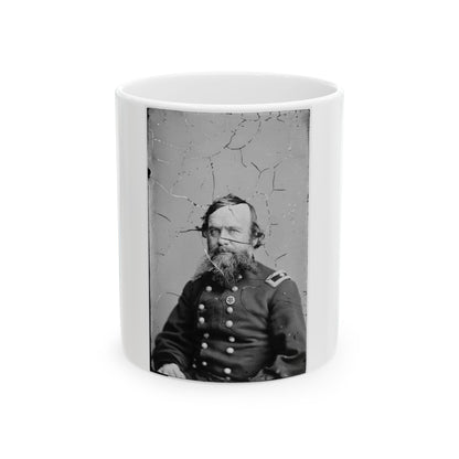 Alpheus S. Williams 004 (U.S. Civil War) White Coffee Mug