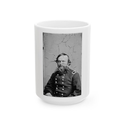 Alpheus S. Williams 004 (U.S. Civil War) White Coffee Mug