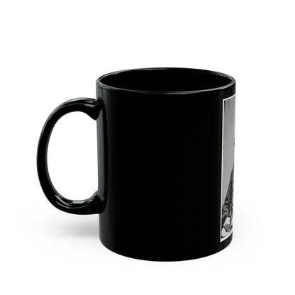 Alpheus S. Williams 005 (U.S. Civil War) Black Coffee Mug-The Sticker Space