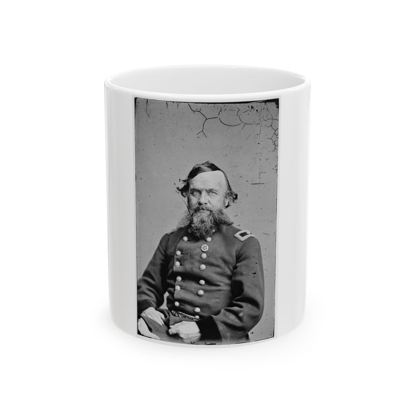 Alpheus S. Williams 005 (U.S. Civil War) White Coffee Mug