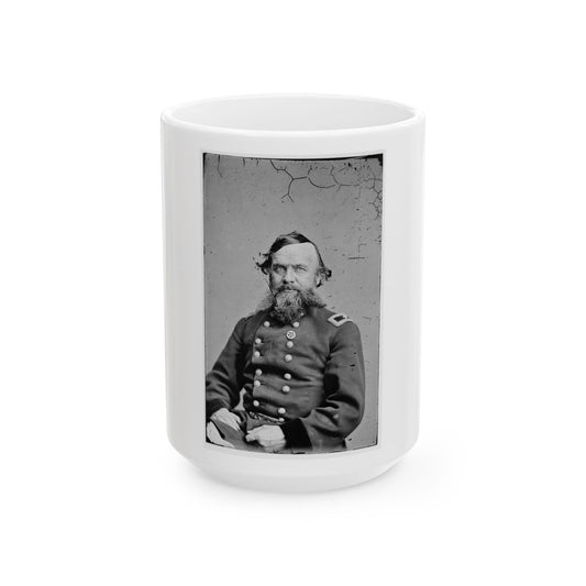 Alpheus S. Williams 005 (U.S. Civil War) White Coffee Mug